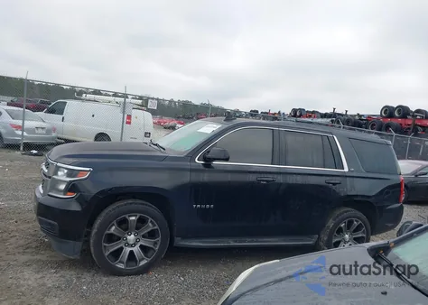 2018 Chevrolet Tahoe Lt z USA, uszkodzony, nr VIN 1GNSCBKC5JR104815
